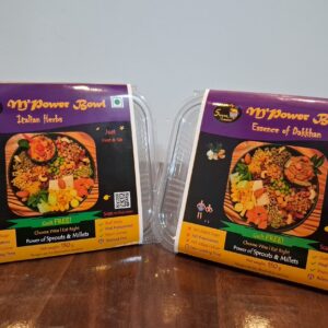 M'Power Bowl Combo - Dakkhani + Italian | Ready to Eat | Steamy Amours