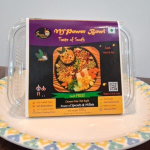 M'Power Bowl - Taste of South | Ready to Eat | 150 g | By Steamy Amours